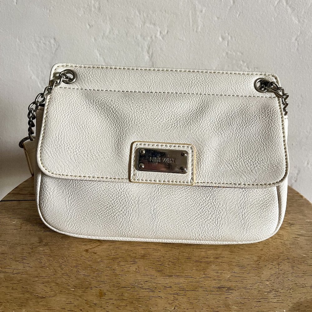 White Nine West Purse